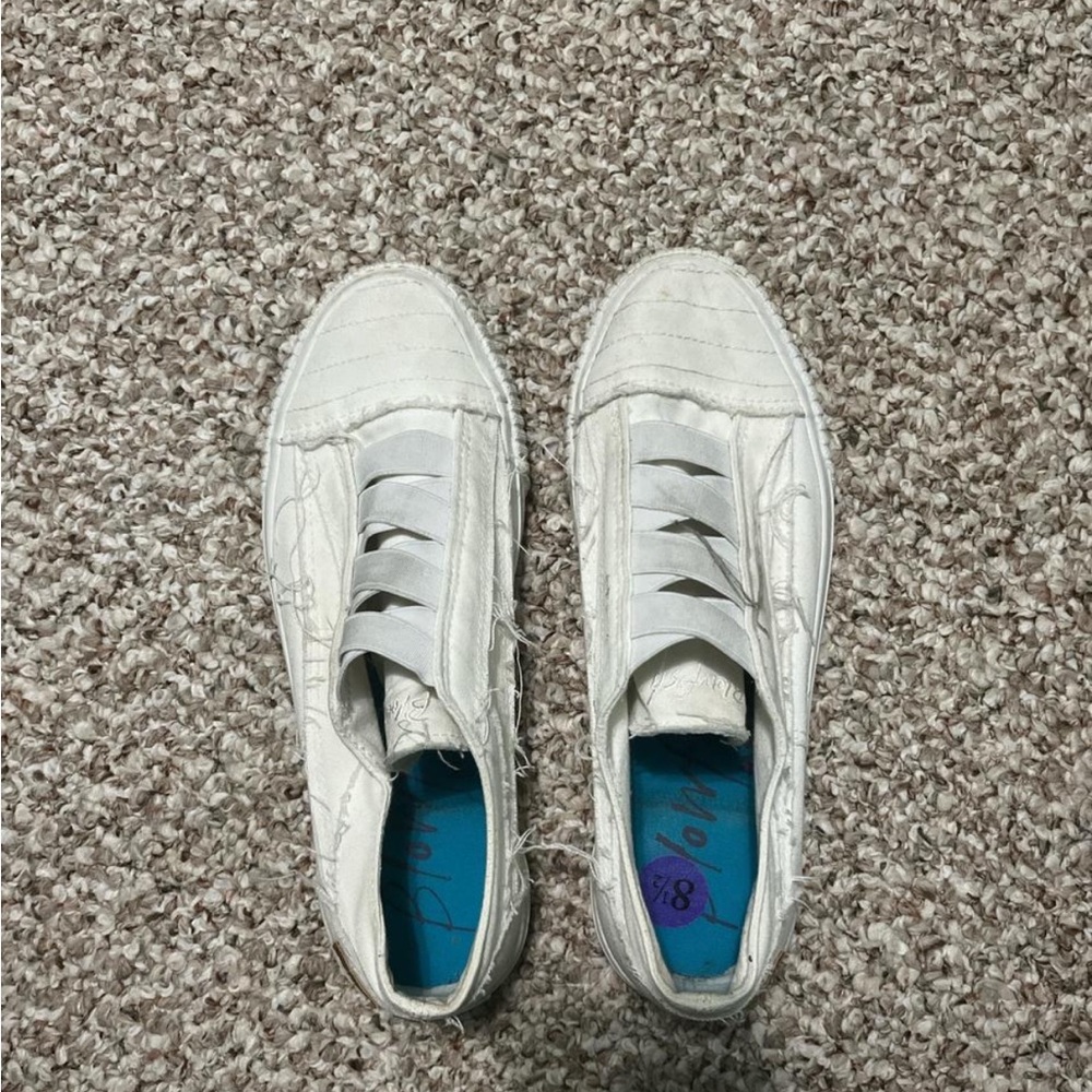 Blowfish White Casual Sneakers